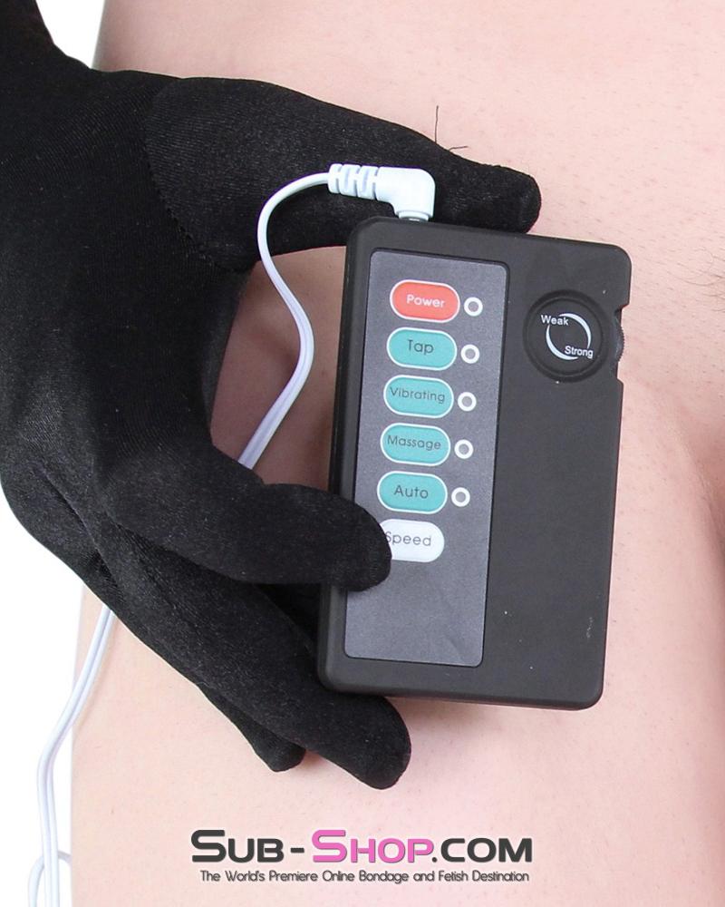 0842RS-SIS      Sissy Slave Sub-Shock Black Electro Stim Power Box - Image 4