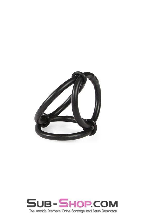 0605M      Triple Helix Cock Cage Enhancer 🔥 FINAL CLEARANCE – Last Chance! - Image 3