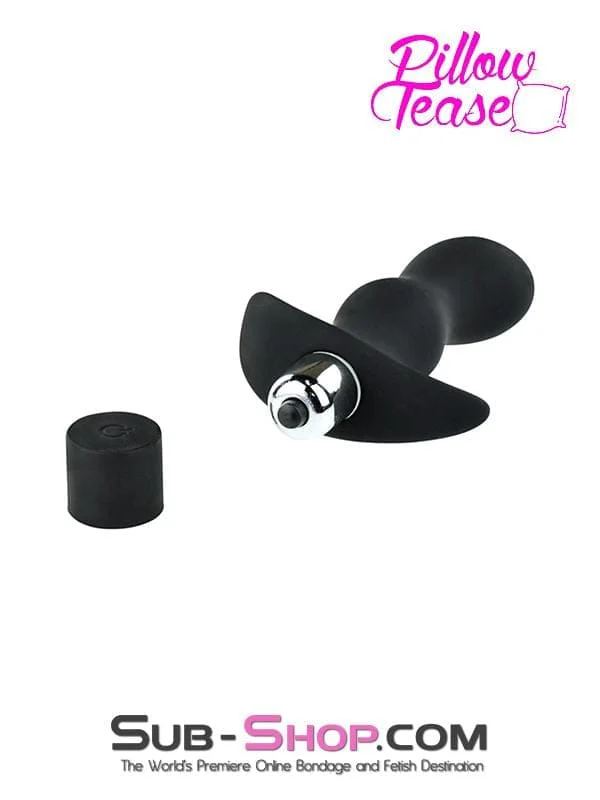6947M      Vibrating Black Silicone Prostate Pleaser 🔥 FINAL CLEARANCE – Last Chance! - Image 3